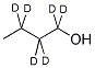 1-Butanol-1,1,2,2,3,3-d6 结构式