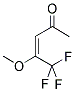 5,5,5-TRIFLUORO-4-METHOXY-PENT-3-EN-2-ONE 结构式