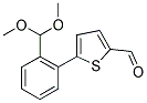 5-(2-DIMETHOXYMETHYL-PHENYL)-THIOPHENE-2-CARBALDEHYDE 结构式
