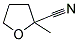 2-CYANO-2-METHYL- TETRAHYDROFURAN 结构式