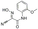 (2E)-2-CYANO-2-(HYDROXYIMINO)-N-(2-METHOXYPHENYL)ACETAMIDE 结构式