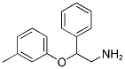 2-PHENYL-2-M-TOLYLOXY-ETHYLAMINE 结构式