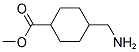 4-AMINOMETHYL-CYCLOHEXANECARBOXYLIC ACID METHYL ESTER 结构式