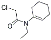 2-CHLORO-N-CYCLOHEX-1-EN-1-YL-N-ETHYLACETAMIDE 结构式