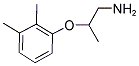 2-(2,3-DIMETHYL-PHENOXY)-PROPYLAMINE 结构式