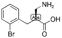 (S)-2-AMINOMETHYL-3-(2-BROMO-PHENYL)-PROPIONIC ACID 结构式