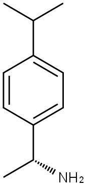 (R)-1-(4-Isopropylphenyl)ethanamine 结构式
