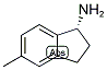 (R)-5-METHYL-INDAN-1-YLAMINE 结构式