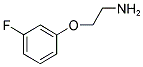 2-(3-氟苯氧基)乙胺 结构式