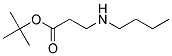 3-BUTYLAMINO-PROPIONIC ACID TERT-BUTYL ESTER 结构式