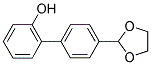 4'-[1,3]DIOXOLAN-2-YL-BIPHENYL-2-OL 结构式