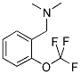 2'-(TRIFLUOROMETHOXY)-N,N-DIMETHYLBENZYLAMINE 结构式