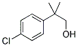 2-(4-氯苯基)-2-甲基丙醇 结构式