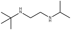 N1-(叔丁基)-N2-异丙基乙-1,2-二胺 结构式