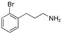 3-(2-BROMO-PHENYL)-PROPYLAMINE 结构式