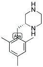 (R)-2-(2,4,6-TRIMETHYL-BENZYL)-PIPERAZINE 结构式