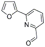 6-(2-FURYL)PYRIDINE-2-CARBALDEHYDE 结构式