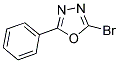 2-溴-5-苯基-1,3,4-恶二唑 结构式