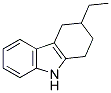 3-ETHYL-1,2,3,4-TETRAHYDROCARBAZOLE 结构式
