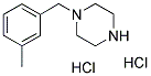 1-(3-METHYL-BENZYL)-PIPERAZINE DIHYDROCHLORIDE 结构式