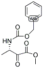 (L)-3-BENZYLOXYCARBONYLAMINO-2-OXO-BUTYRIC ACID METHYL ESTER 结构式