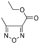 1,2,5-OXADIAZOLE-3-CARBOXYLIC ACID, 4-METHYL-, ETHYL ESTER 结构式