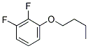 2,3-DIFLUOROBUTOXYBENZENE 结构式