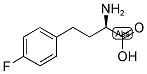 (R)-2-AMINO-4-(4-FLUORO-PHENYL)-BUTYRIC ACID 结构式