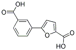 5-(3-CARBOXYPHENYL)-2-FUROIC ACID 结构式