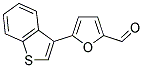 5-(1-BENZOTHIEN-3-YL)-2-FURALDEHYDE 结构式