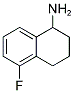 5-FLUORO-1,2,3,4-TETRAHYDRO-NAPHTHALEN-1-YLAMINE 结构式