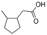 (2-METHYL-CYCLOPENTYL)-ACETIC ACID 结构式