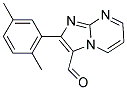 2-(2,5-Dimethylphenyl)imidazo[1,2-a]pyrimidine-3-carbaldehyde