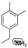 (R)-1-(3,4-DIMETHYLPHENYL)ETHANAMINE 结构式