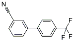 4'-(TRIFLUOROMETHYL)[1,1'-BIPHENYL]-3-CARBONITRILE 结构式