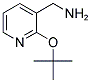 3-(Aminomethyl)-2-tertbutoxypyridine 结构式
