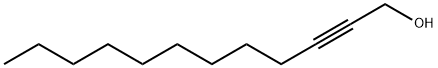 十二烷-2-炔-1-醇 结构式