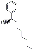 (R)-1-PHENYLOCTAN-1-AMINE 结构式