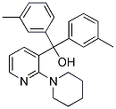 (2-(PIPERIDIN-1-YL)PYRIDIN-3-YL)DIM-TOLYLMETHANOL 结构式