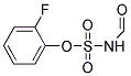 2-Fluorophenyl formylsulfamate 结构式