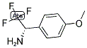 (1S)-2,2,2-TRIFLUORO-1-(4-METHOXYPHENYL)ETHYLAMINE 结构式