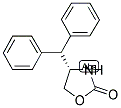 (S)-(-)-4-(Diphenylmethyl)-2-oxazolidinone 结构式
