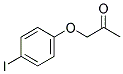 1-(4-IODOPHENOXY)-2-PROPANONE 结构式