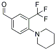 4-(哌啶-1-基)-3-(三氟甲基)苯甲醛 结构式