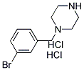 1-(3-BROMOBENZYL)PIPERAZINE DIHYDROCHLORIDE 结构式