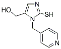 (2-MERCAPTO-3-PYRIDIN-4-YLMETHYL-3H-IMIDAZOL-4-YL)-METHANOL 结构式