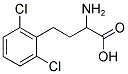 2-AMINO-4-(2,6-DICHLORO-PHENYL)-BUTYRIC ACID 结构式