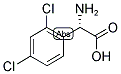 (S)-AMINO-(2,4-DICHLORO-PHENYL)-ACETIC ACID 结构式