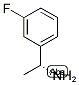(R)-1-(3-Fluorophenyl)ethylamine 结构式
