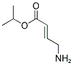 ISOPROPYL 4-AMINOCROTONATE 结构式